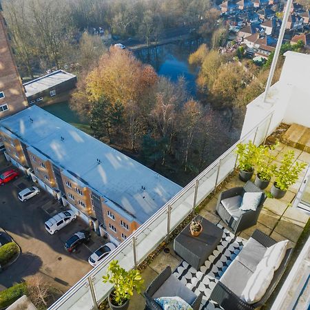 3 Bedroom Penthouse Apartment Manchester Exterior photo